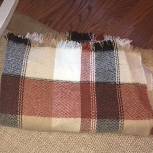 BP blanket scarf brown black tan Nordstrom’s